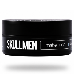 Skull Men Matte Finish Strong Clay Jíl na vlasy 100 ml