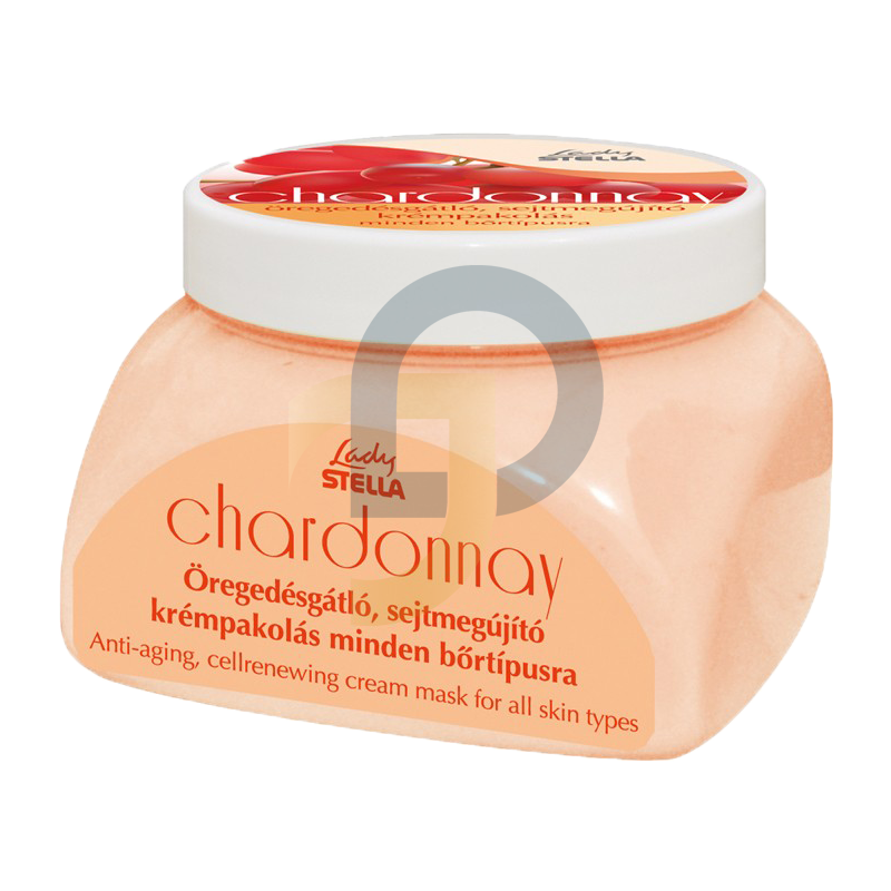 Lady STELLA krémová maska na tvár CHARDONNAY 200 ml