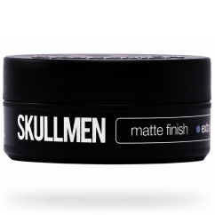 Skull Men Matte Finish Extra Wax Matný vosk na vlasy 100 ml