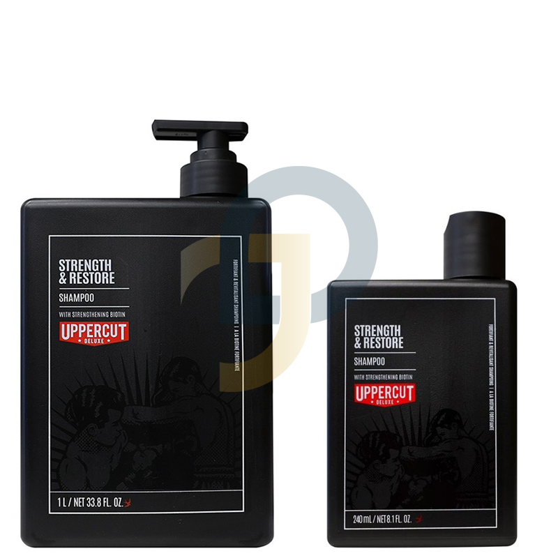 Uppercut Deluxe Strength & Restore sampon erős hajra