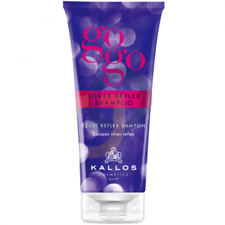 Kallos GOGO silver šampón na vlasy 200 ml