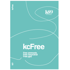 K89 KC FREE vzorkovník farieb na vlasy NOVÝ