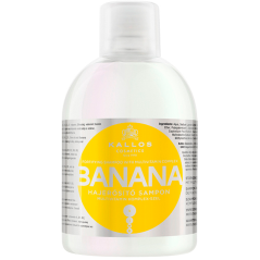 kallos KJMN sampon banán kivonattal és multivitamin komplex-szel 1000 ml