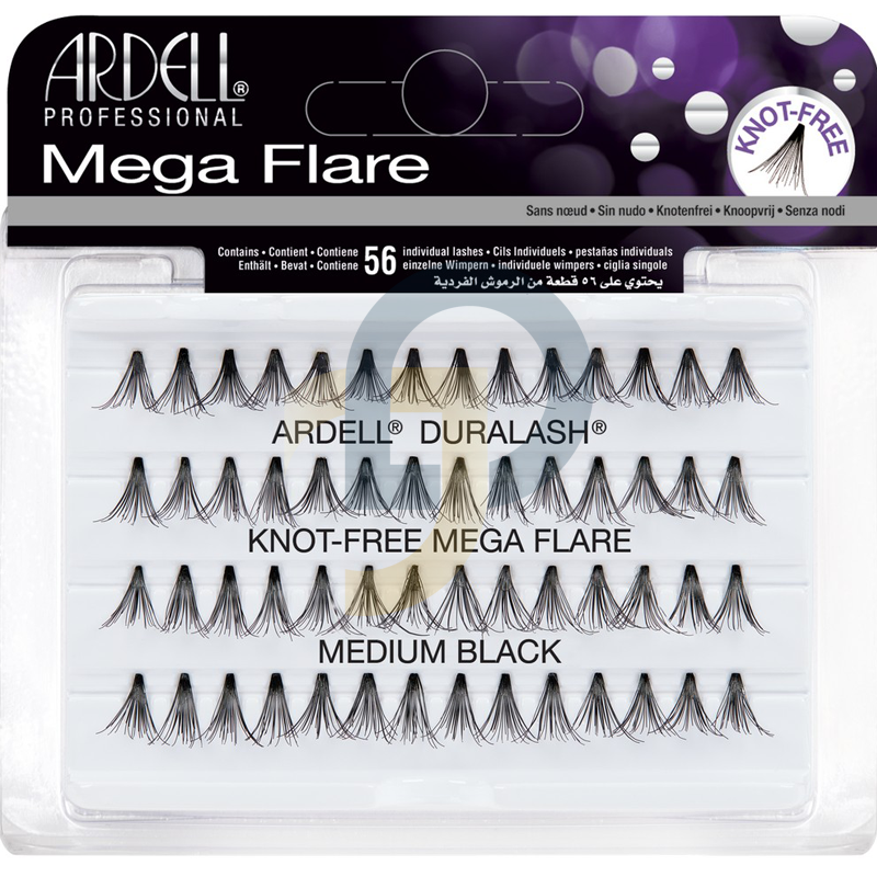 Ardell Mega Flare trsy knot free MEDIUM