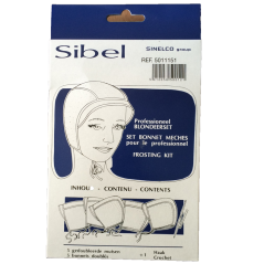 SIBEL čiapky na melír 5 ks v balení