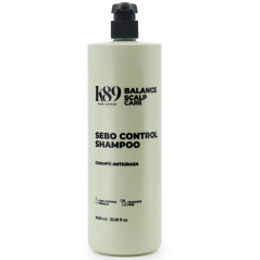 K89 Scalp Care Sebo Control Zsíros haj sampon 1000 ml