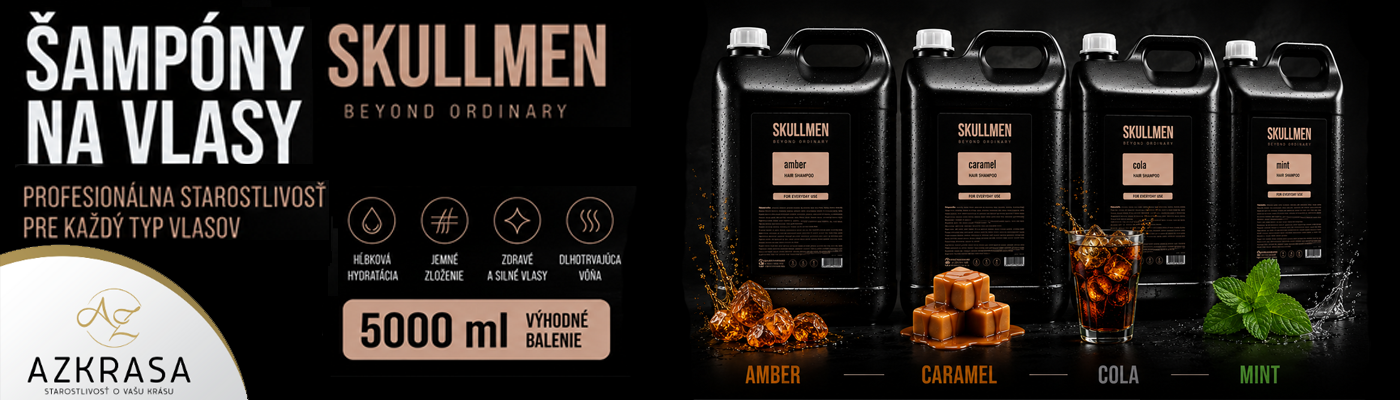 Skull Men XL Šampón na vlasy 5000 ml