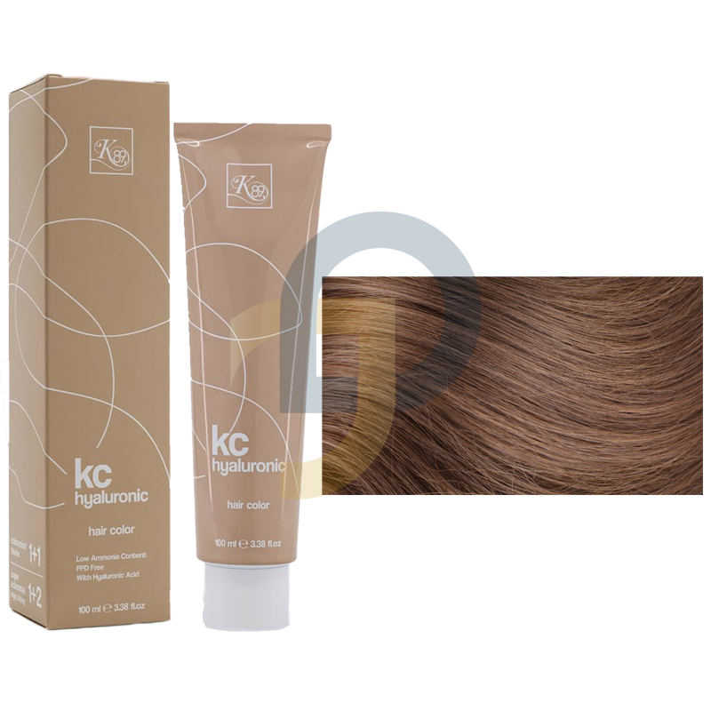 K89 KC Hyaluronic farba na vlasy 7.08