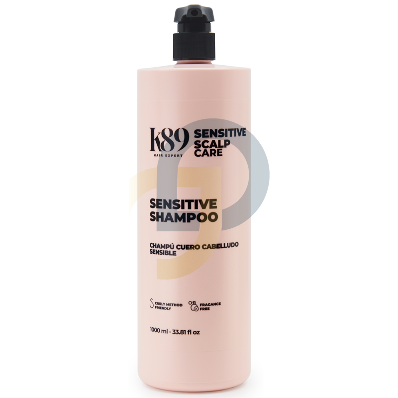 K89 Scalp Care SENSITIVE Sampon nagyon érzékeny bőrre 1000 ml