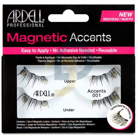 Ardell Magnetické mihalnice Accents 001