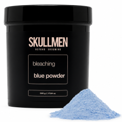 Skull Men Bleaching Blue Powder Haj szőkítőpor 500 g