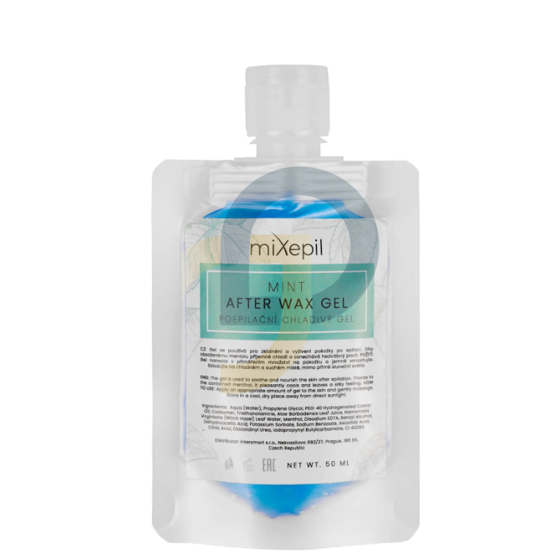 Mixepil Hűsítő gél szőrtelenítés után - kötet: 50 ml