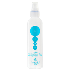 Kallos KJMN straightener rychlý pomocník při žehlení vlasů 200ml