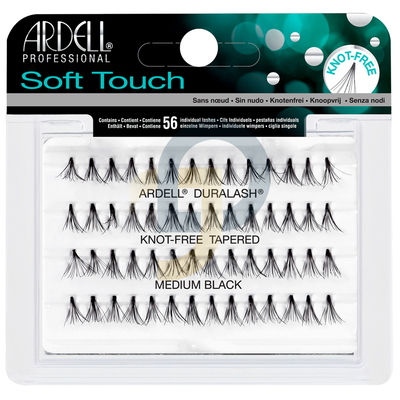 Ardell Soft Touch trsy bez uzlíka MEDIUM