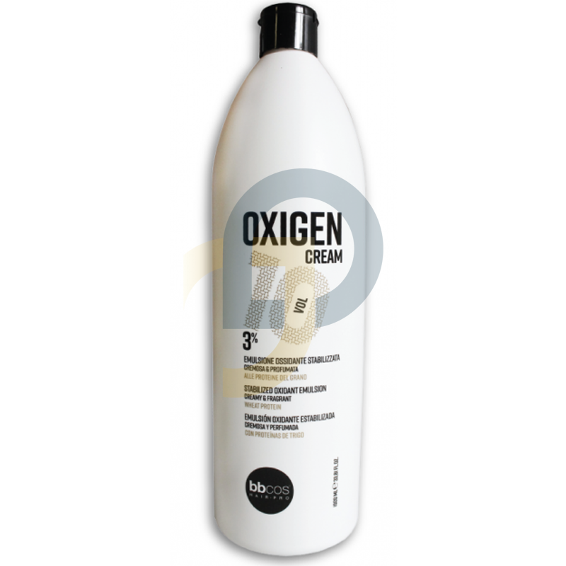 BBcos Oxigen Cream peroxid 3% 1000 ml