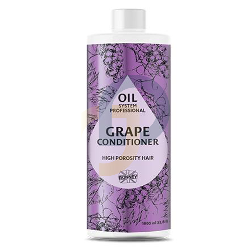 RONNEY Oil System Professional GRAPE kondicionér na vlasy 1000 ml