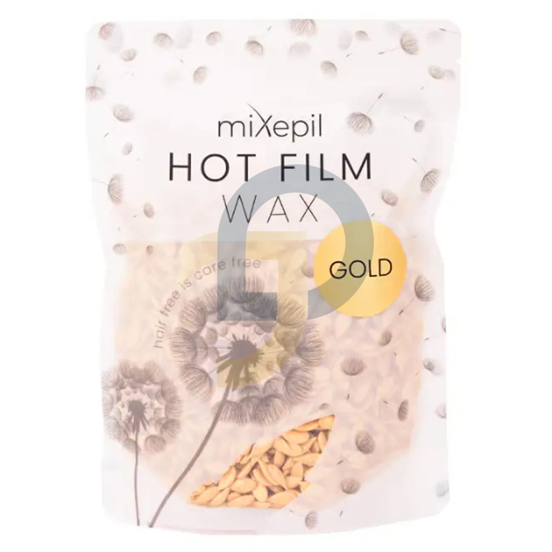 Mixepil FilmWax szőrtelenítő viasz GOLD for FULL BODY - Súly: 300 g Mixepil FilmWax szőrtelenítő viasz GOLD for FULL BODY - Súly: 300 g