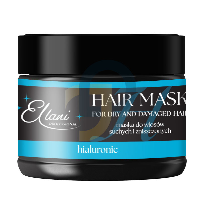 ELLANI HIALURONIC maska na vlasy - Objem: 300 ml