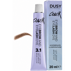 DUSY farba na obočie č. 3.1 SVETLO HNEDÁ 20 ml