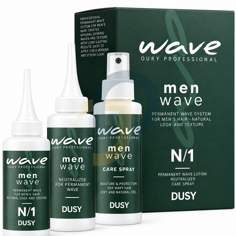 DUSY Men Wave hullámos dauer férfiaknak N/1