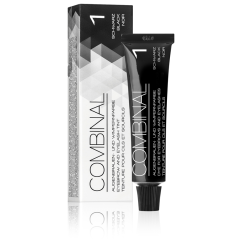 Combinal szemöldök- és szempillafesték – Fekete Nr.1