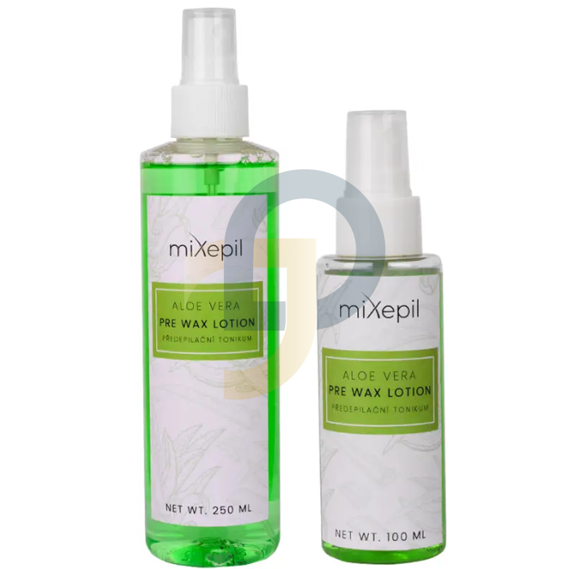 Mixepil ALOE VERA tonik szőrtelenítés előtt