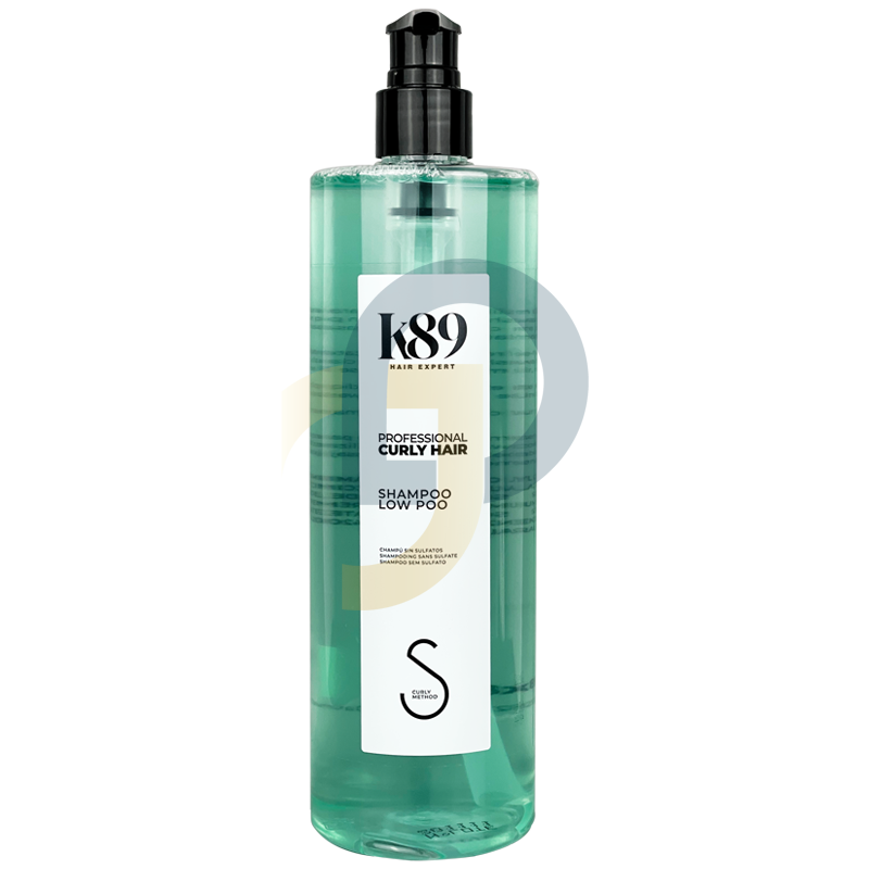 K89 CURLY Hair LOW POO Haj sampon 500 ml