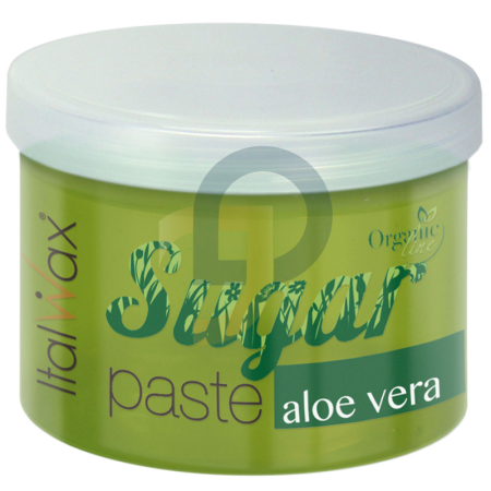 ITALWAX Cukrová pasta na depilaci Aloe Vera 750 g