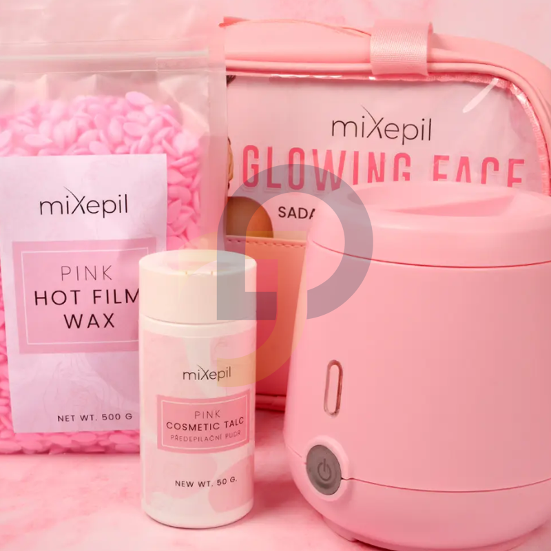 Mixepil Sada na depiláciu tváre GLOWING FACE
