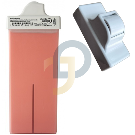Alveola Depilační vosk MIDI roll-on TITAN se střední hlavicí 100 ml