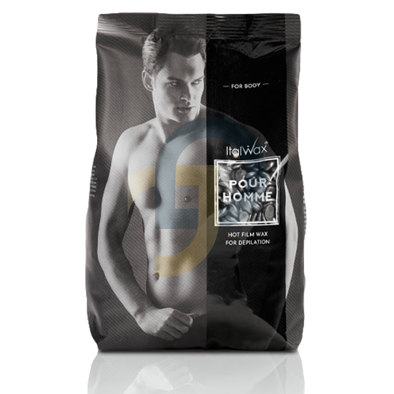 ITALWAX FilmWax Pour Homme zrniečka vosku - Váha: 1000 g