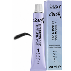 DUSY farba na obočie č.1 ČIERNA 20 ml