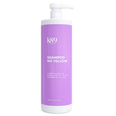 K89 KC Essential NO YELLOW šampon na vlasy 1000 ml