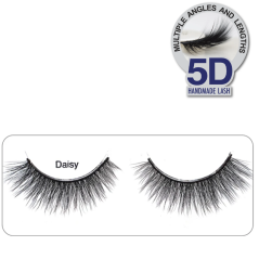 BLOOM 5D Faux Mink umelé mihalnice - Daisy