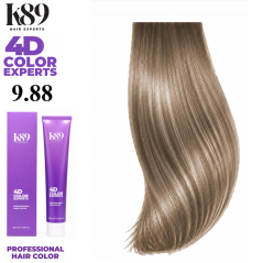 K89 4D Color Experts profesionální barva na vlasy 9.88