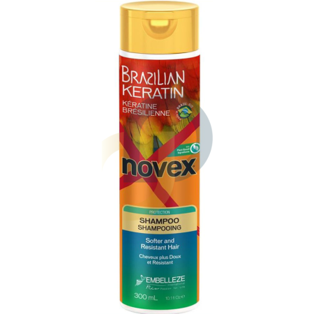 NOVEX Brazillian Keratin sampon 300 ml