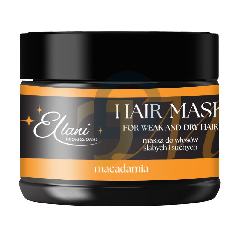 ELLANI MACADAMIA maska na vlasy - Objem: 300 ml