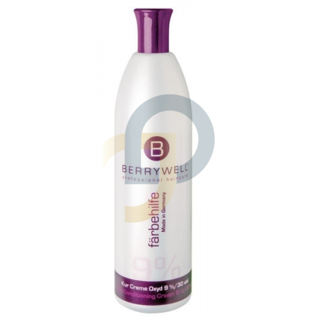 BERRYWELL FÄRBE Hilfe oxide cream peroxid 9 % 1000 ml