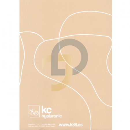 K89 KC Hyaluronic vzorkovník farieb na vlasy