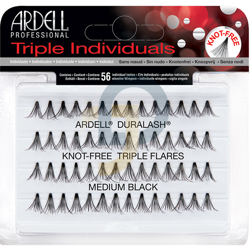 Ardell TRIPLE Individuals MEDIUM Lashes