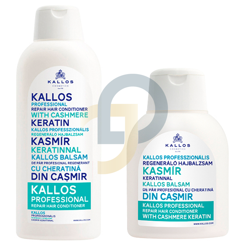 Kallos Kasmír Keratinnal regeneračný balzam Kallos Kasmír Keratinnal regeneračný balzam