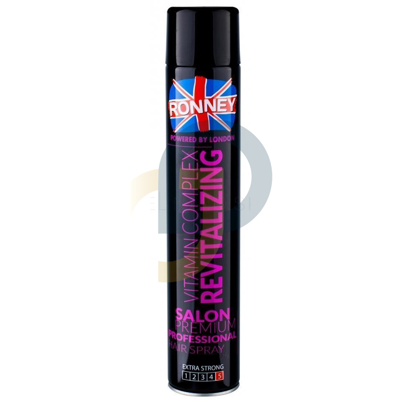 Ronney VITAMIN Complex Revitalizačný lak na vlasy extra silný 750 ml Ronney VITAMIN Complex Revitalizačný lak na vlasy extra silný 750 ml