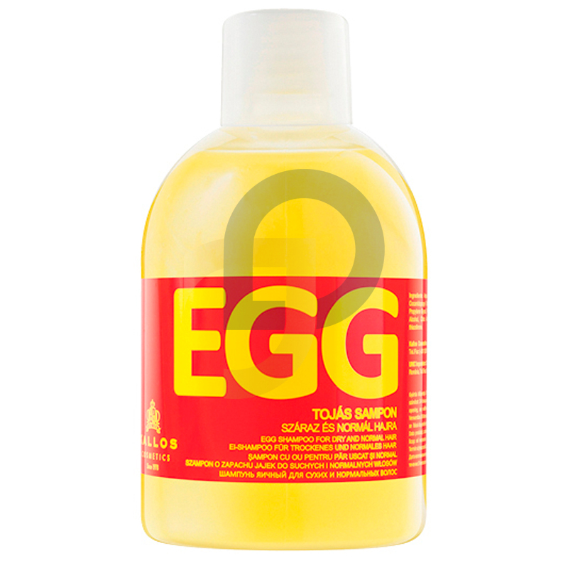 Kallos Tojás Illatú Sampon száraz és normál hajra 1000 ml
