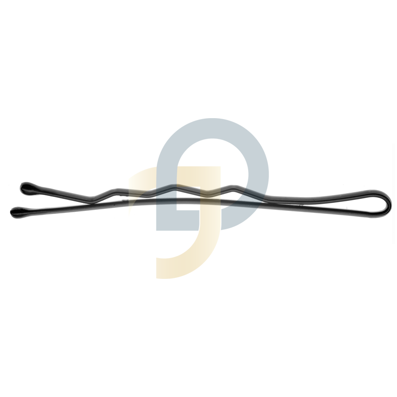 EFALOCK sponky do vlasů ČERNÉ 5 cm 100 ks