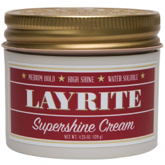 LAYRITE SuperShine Cream krémová pomáda s vysokým leskom 120 g