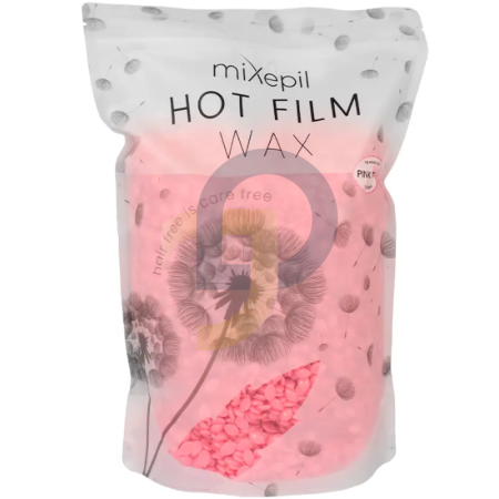 Mixepil FilmWax zrnká vosku PINK PEARL - Váha: 1200 g