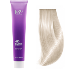 K89 4D Color Experts profesionálna farba na vlasy 10.00C