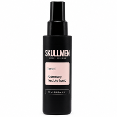 Skull Men BEARD ROSEMARY Flexible Tonic 100 ml