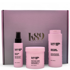 K89 Sweet Care RESTORE Hajápoló ajándékszett - Regeneráló