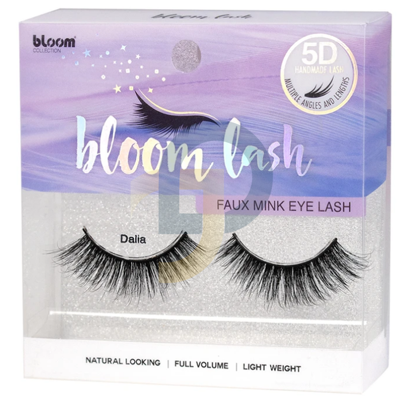 BLOOM 5D Faux Mink umělé řasy - Dalia
